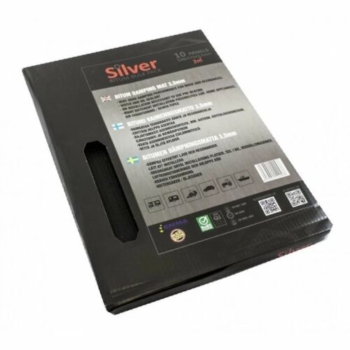 Autó hangszigetelő prémium STP bitumen, 3,5 mm, 2,0 m2, ömlesztett kiszerelésben