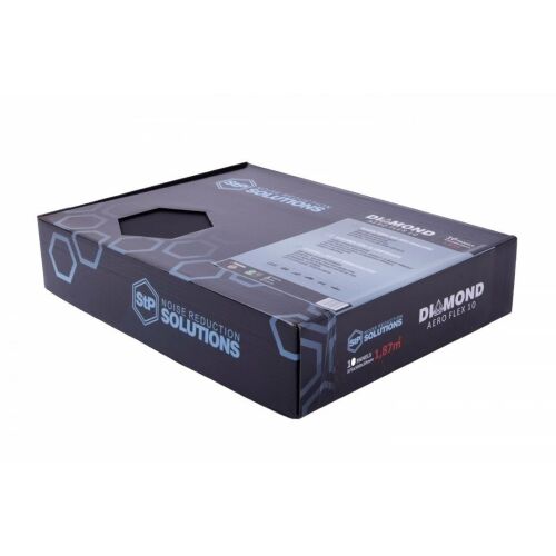 Autó hangszigetelő Prémium STP Aero Flex 10 mm-es fólia, 1,87 m2, ömlesztett kiszerelésben