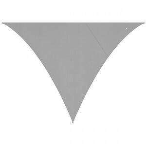 napvitorla kerti háromszög 2x2x2m szürke