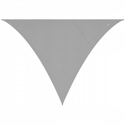 Saska Garden 2x2x2m szürke háromszög árnyékvitorla