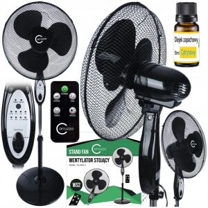 Carruzzo ws2 nagy álló ventilátor távirányítóval 125cm