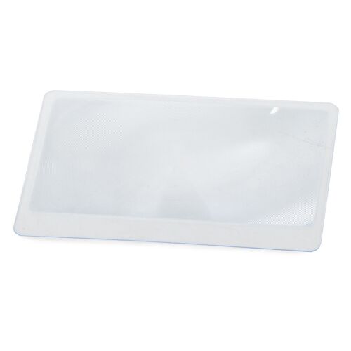 Nagyító névjegykártya Fresnel lencse 85x55mm 125915395