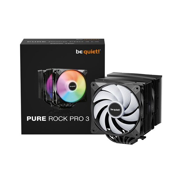 Be Quiet! PURE ROCK PRO 3 LX Black (AMD: AM4/AM5; Intel: 1851/17...