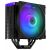Endorfy Fera 5 Black ARGB CPU-Kühler mit farbig beleuchtetem Lüfter