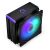 Vizualizare unghiulară a coolerului CPU Endorfy Fera 5 Black ARGB cu ventilator ARGB