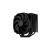 Endorfy Fortis 5 Black CPU Cooler, 14cm fan, 6 heatpipes, PWM, TDP 220W, angled view