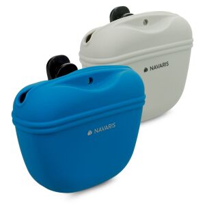 Balenie 2 vrecúšok na odmeny Navaris, silikónové, modré, 51332.02 125915966 - Nástenný dávkovač odmien