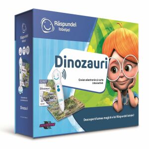 Пакет с интелигентни отговори - Молив и книга: Динозаври 125916732