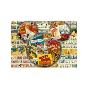 Trefl Mickey Mouse 1000 Teile Puzzle, Comic-Buch-Collage - Puzzle & Rätsel