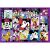 Trefl Disney Mickey Mouse und Freunde Puzzle Bild - Charakter Collage