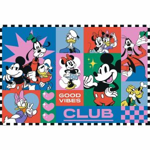 Trefl Disney Mickey Mouse Good Vibes Club 2x200 elementów puzzle - Trefl Puzzle