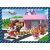 Paw Patrol 4 in 1 Puzzle, Trefl, ab 4 Jahren, 4 Puzzle in einer Box, 54, 48, 35, 70 Teile, Paw Patrol Charaktere, tägliche Routine, Paw Patrol Team