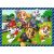 Paw Patrol Puzzle-Szene mit Marshall, Chase, Skye, Everest und Rubble