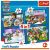 Trefl Paw Patrol 4 az 1-ben puzzle doboz, puzzle képeket mutatva
