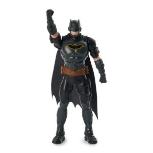 Batman akciófigura, 15 cm magas, Spin Master, fekete és sárga, mozgatható karokkal - Spin Master