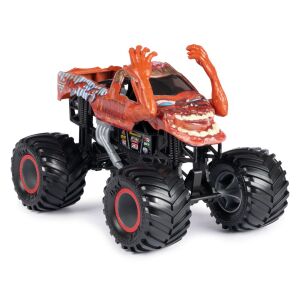 Monster Jam Zombie Monster Truck 1:24 Мащабен Модел на Превозно Средство, гледка под ъгъл - Игра кола