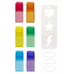 Rainbow High Aquarell Erstellen Sie eine braunäugige Puppe