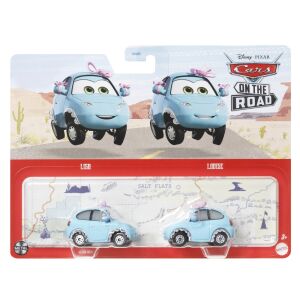 Cars3 2er-Set Metallautos Lisa und Louise
