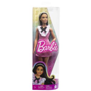 Barbie Fashionista Brünette Puppe mit Stirnband