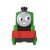 Thomas & Friends Percy játékvonat, zöld műanyag vonat piros kerekekkel, elülső nézet