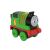 Thomas & Friends Percy játékvonat, zöld műanyag vonat piros kerekekkel, ferde nézet