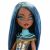 Monster High Cleo De Nile baba arca, kék haj, egyiptomi smink