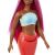 Barbie Dreamtopia Meerjungfrau Puppe mit magenta Haar und orangefarbenem Schwanz