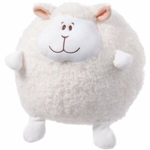 Plus Oita Balonas 28Cm плюшена играчка, бяла овца с кафяви очи и нос, 28cm - Mercaton Плюш