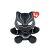 TY Beanie Babies Marvel Fekete Párduc plüssjáték, 15cm