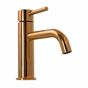 Rea Lungo Copper Badezimmerarmatur, modernes Design - Wasserhahn