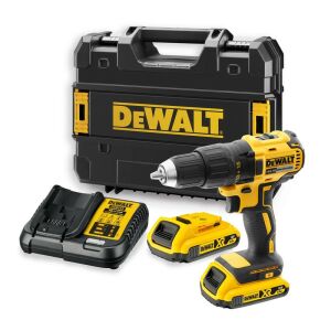 DeWalt DCD777D2T Akkus Fúró-csavarozó készlet akkumulátorral és töltővel - Dewalt