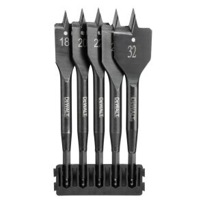 DEWALT Extreme lapos fafúró készlet, 5 darabos (18-32mm) - Dewalt