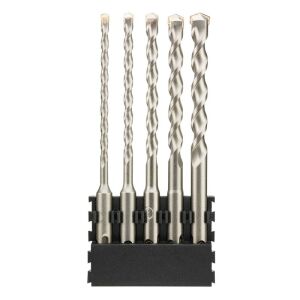 DEWALT 5-Piece SDS-Plus Drill Bit Set for Concrete, Brick, and Stone - Tool accessories