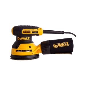 DeWalt DWE6423 125mm Excentercsiszoló Porzsákkal - Dewalt