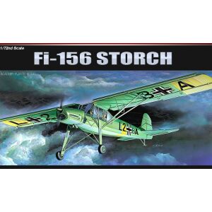 Academy Fi-156 Storch 1:72 (12459) 125923935 - Kreatív & Építő játék