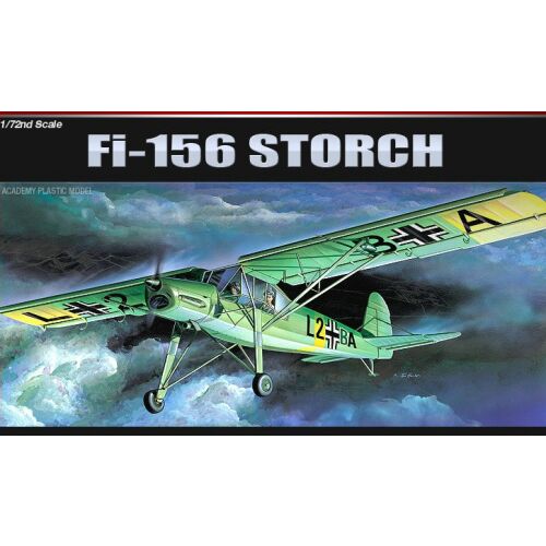 Academy Fi-156 Storch 1:72 (12459) 125923935