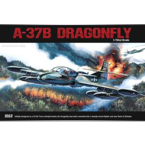 Academy A-37B Dragonfly 1:72 (12461) 125923936 - Játék