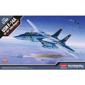 Academy USN-F14A VF-84 JOLLY ROGERS 1:144 (12626) 125924052 - Játék