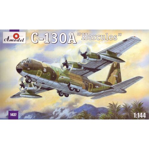 Amodel C-130A Hercules 1:144 méretarányú makett készlet - Modell és makett