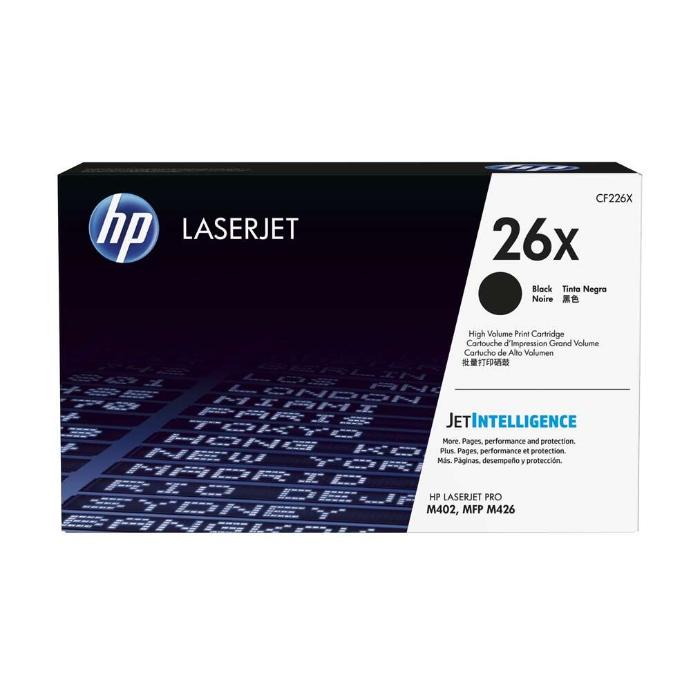 Hp cf226x toner original (26x)