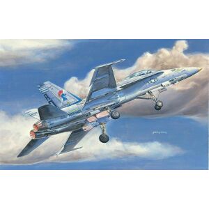 Hobby Boss F/A-18D HORNET 1:72 (80269) 125929182 - Játék