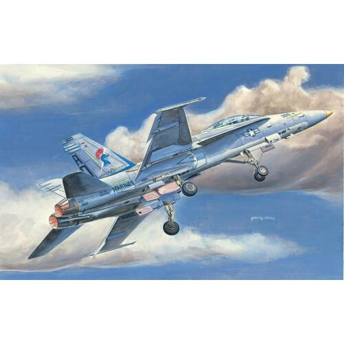 Hobby Boss F/A-18D HORNET 1:72 (80269) 125929182