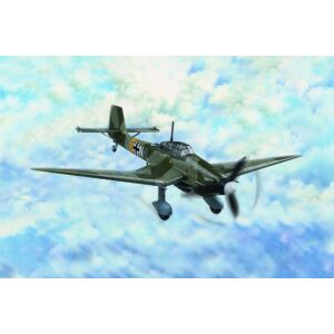 Hobby Boss Junkers Ju-87D-3 Stuka 1:72 (80286) 125929197 - Kreatív & Építő játék