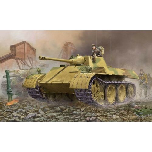 Hobby Boss Német VK1602 LEOPARD 1:35 méretarányú makett készlet - Modell és makett