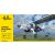 Heller Dornier DO27/CASA C-127 1:72 méretarányú modellkészlet csomagolása