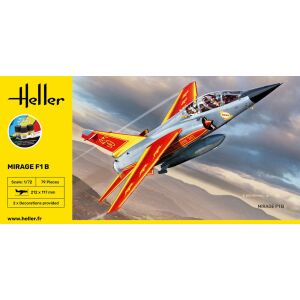 Heller STARTER KIT Mirage F1 B 1:72 (35319) 125930077 - Heller