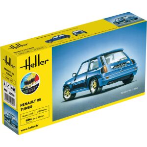Heller Renault R5 Turbo 1:43 méretarányú modellkészlet csomagolása - Heller
