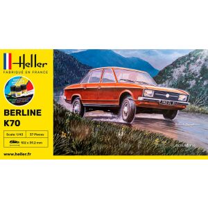 Heller STARTER KIT K70 1:43 (56176) 125930449 - Heller