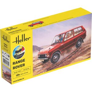 Heller Range Rover 1:43 méretarányú modellkészlet doboza - Heller
