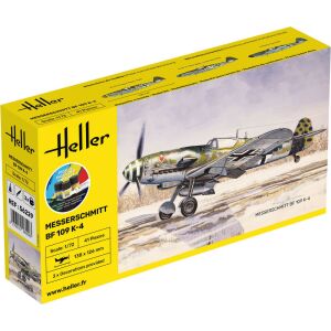 Heller STARTER KIT Messerschmitt Bf 109 K-4 1:72 (56229) 125930403 - Heller